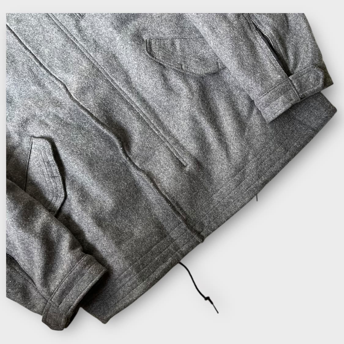 United Arrows . 그린라벨릴렉싱 엘보패치 울 자켓 상품이미지3