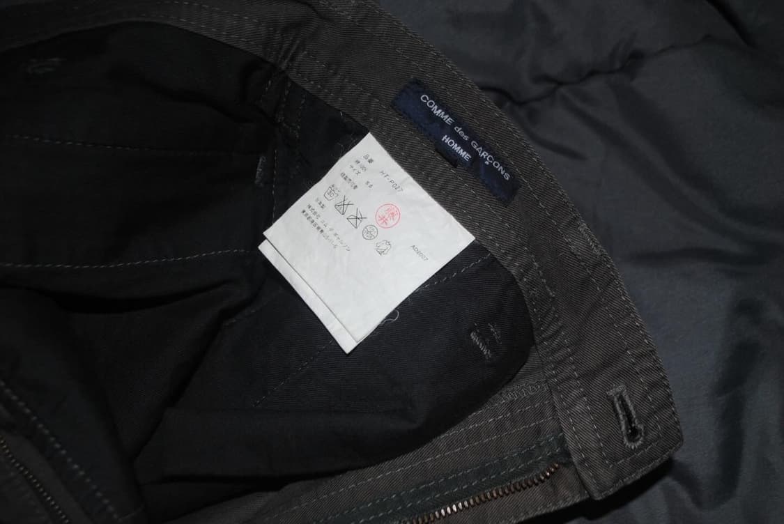 Comme des garcons Homme cotton pants 상품이미지4