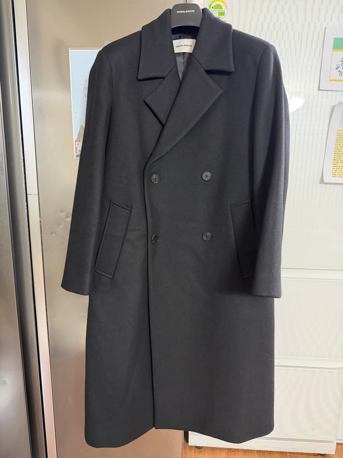 인사일런스 zanieri 더블코트 s 상품이미지1
