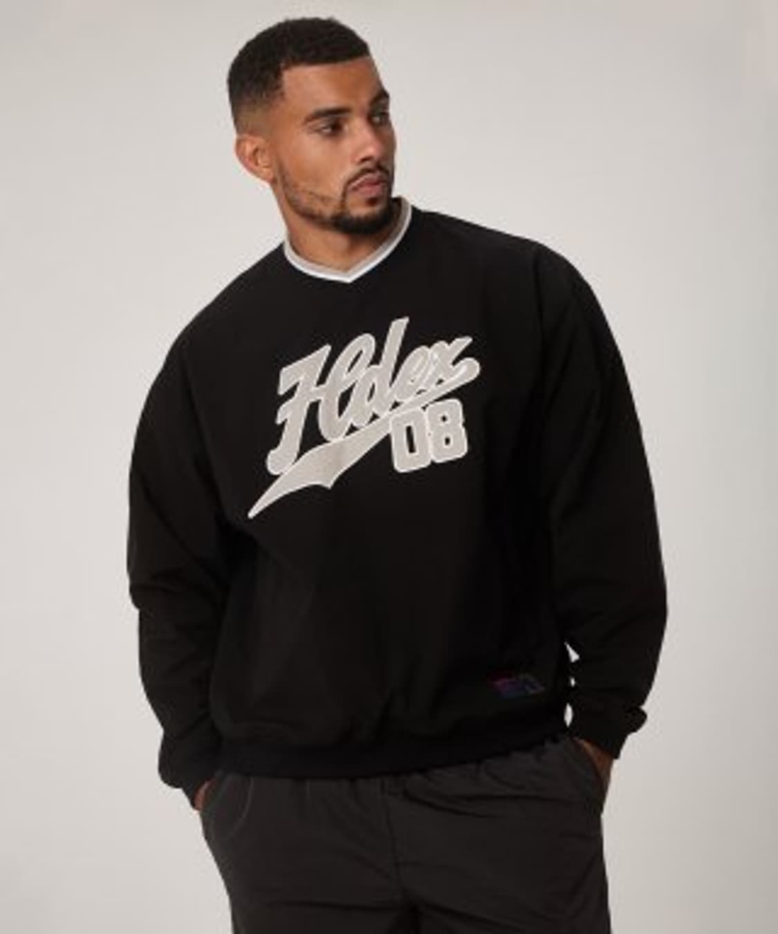 HDEX 에이치덱스 남녀공용 웜업 브이넥 바람막이 헬스 짐웨어 상품이미지2