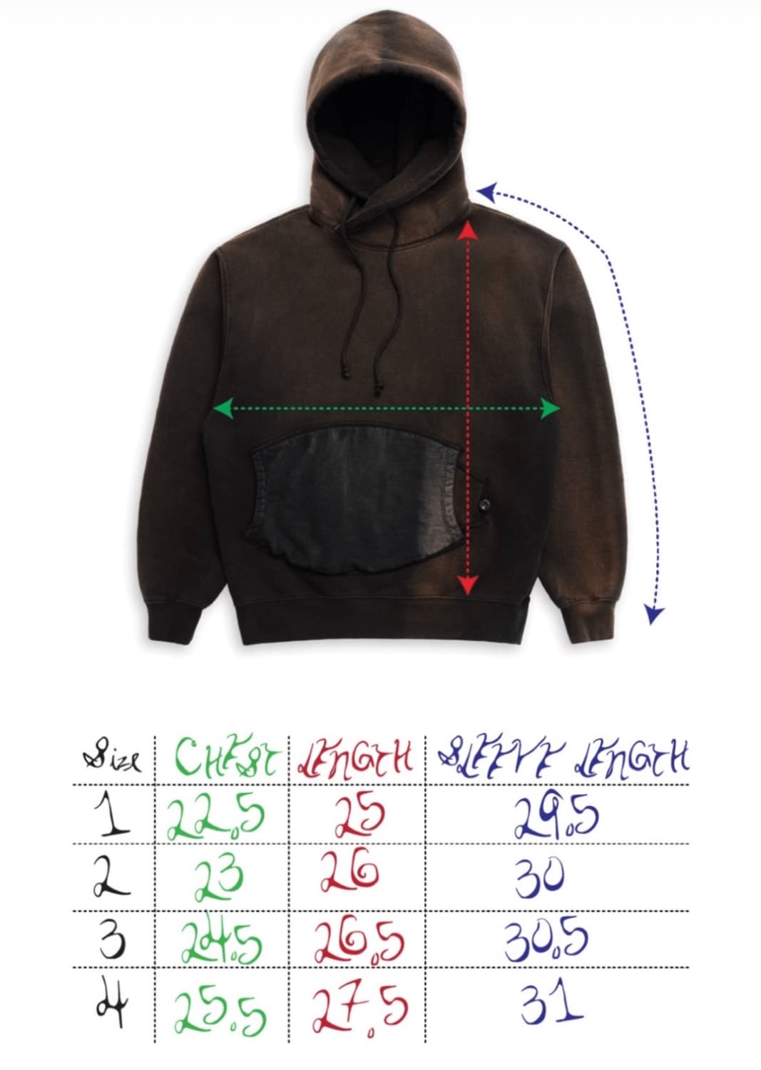 yuremane overlock hoodie 상품이미지2