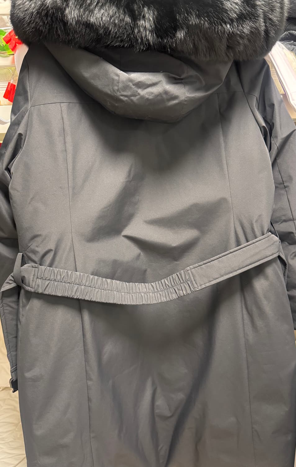 아이더 라렌느 프리미엄 캐시미어 패딩 상품이미지3