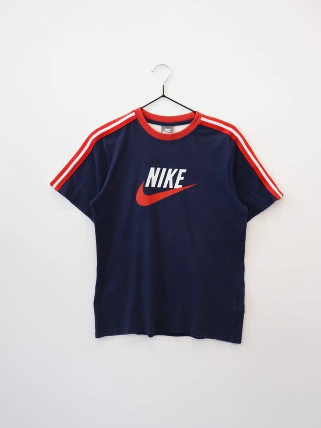 Nike Logo Navy Red Tee 상품이미지4