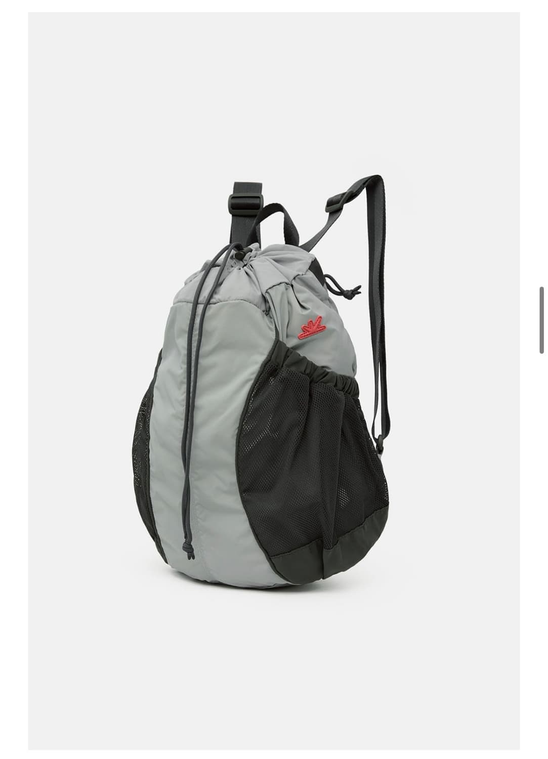 썬러브 Supplex Tourer Gym Sack Grey 상품이미지2