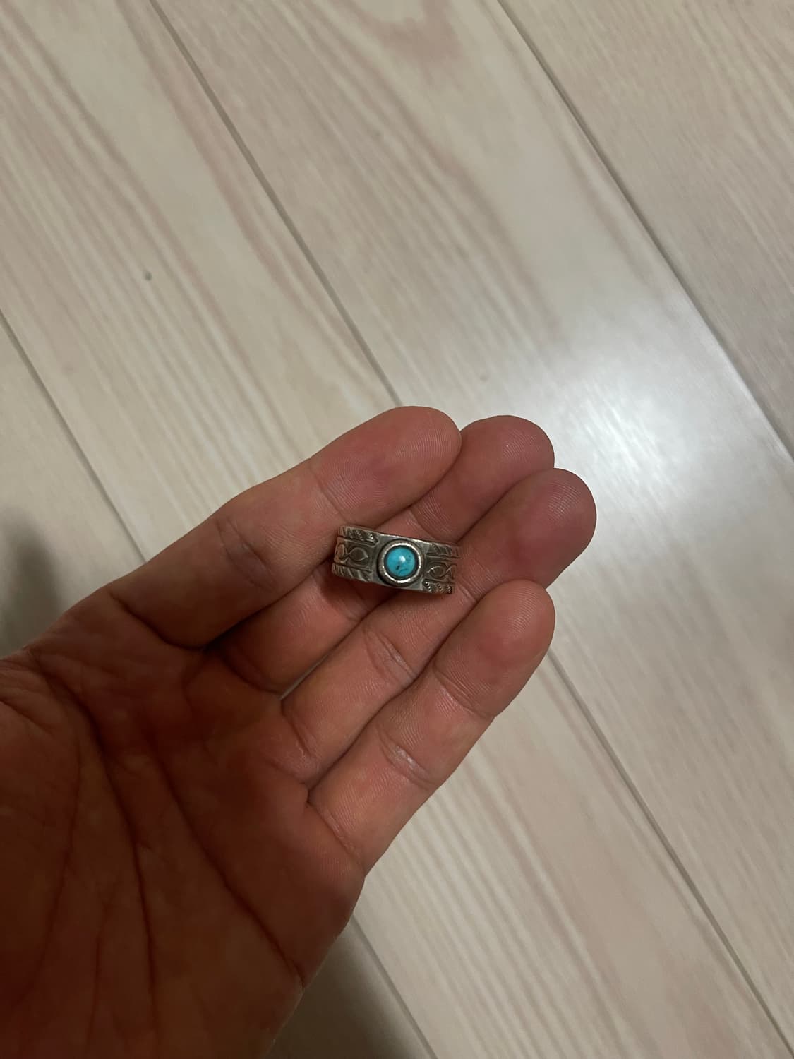 노스웍스 터키석 반지 18호 상품이미지1