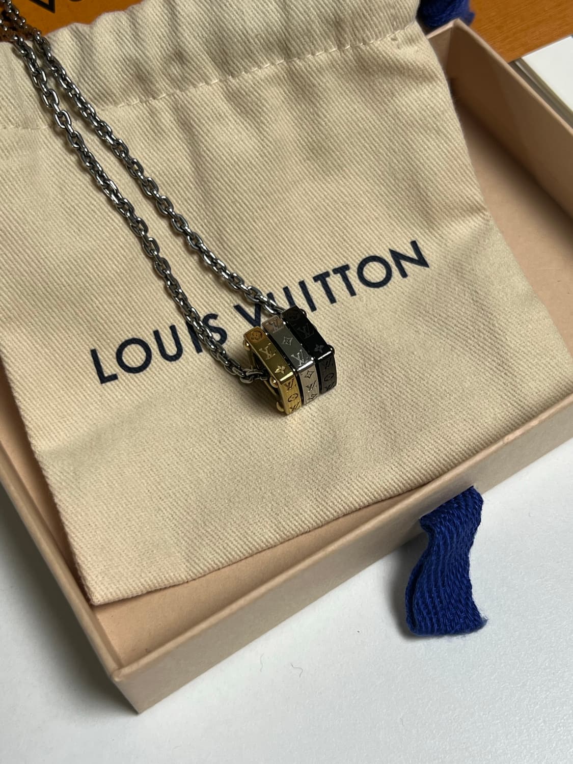 [정품] 루이비통 볼드 목걸이 상품이미지3