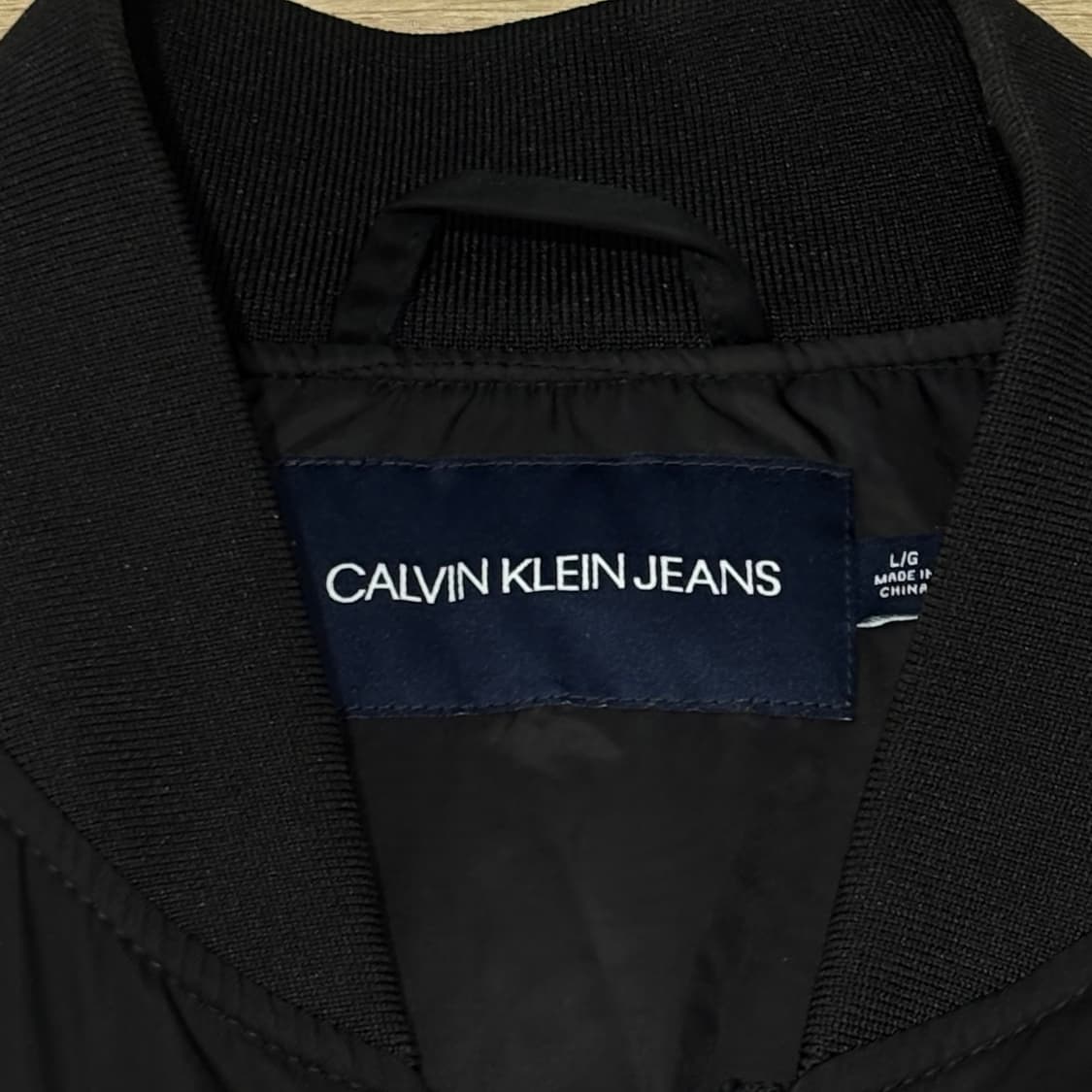 캘빈클라인 빅로고 봄버자켓 항공점퍼 상품이미지3