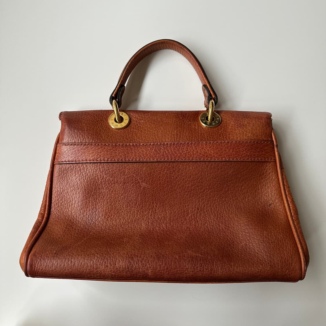 질샌더 jil sander 2way 가죽 숄더백 상품이미지6