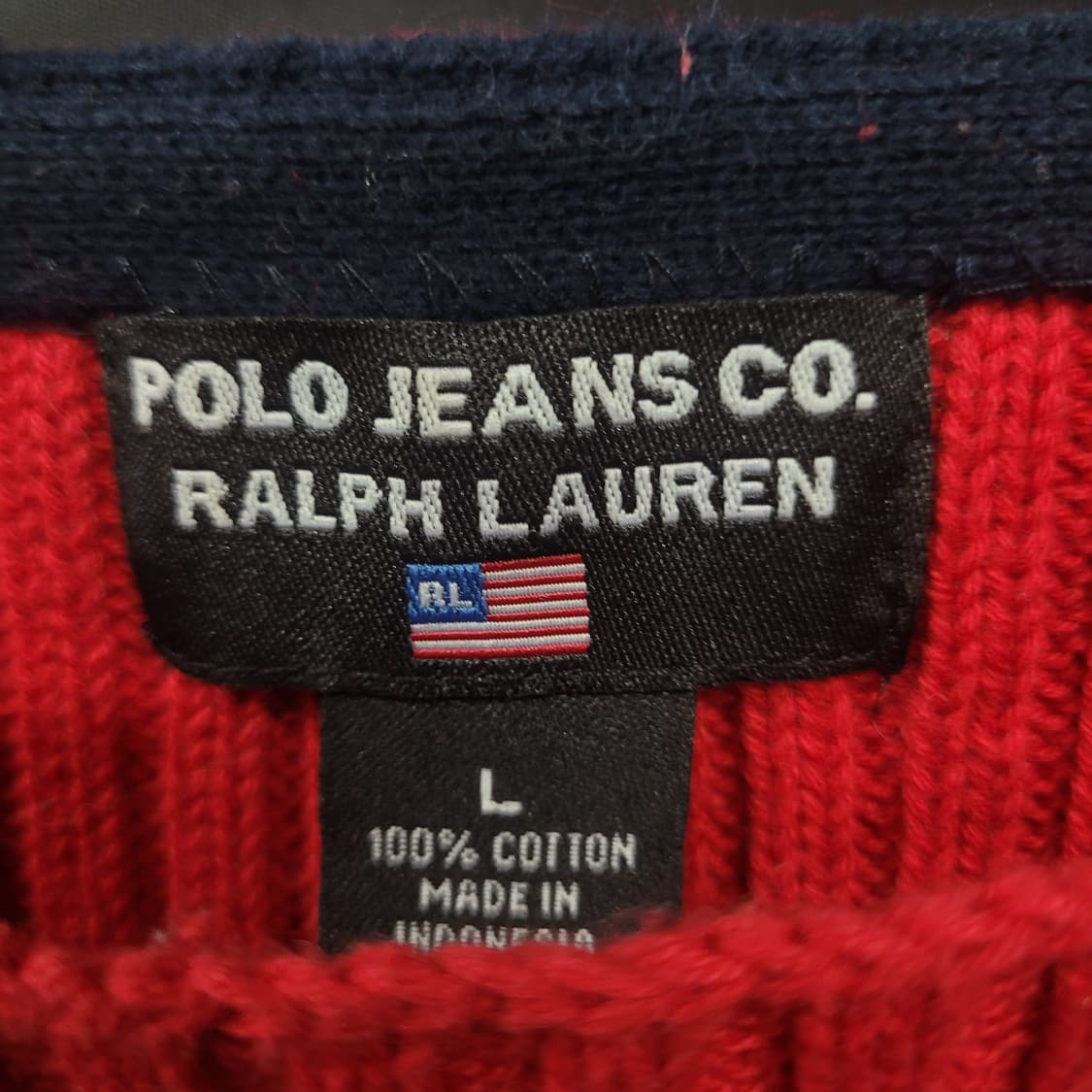 RALPH LAUREN POLO JEANS 성조기 니트 상품이미지5