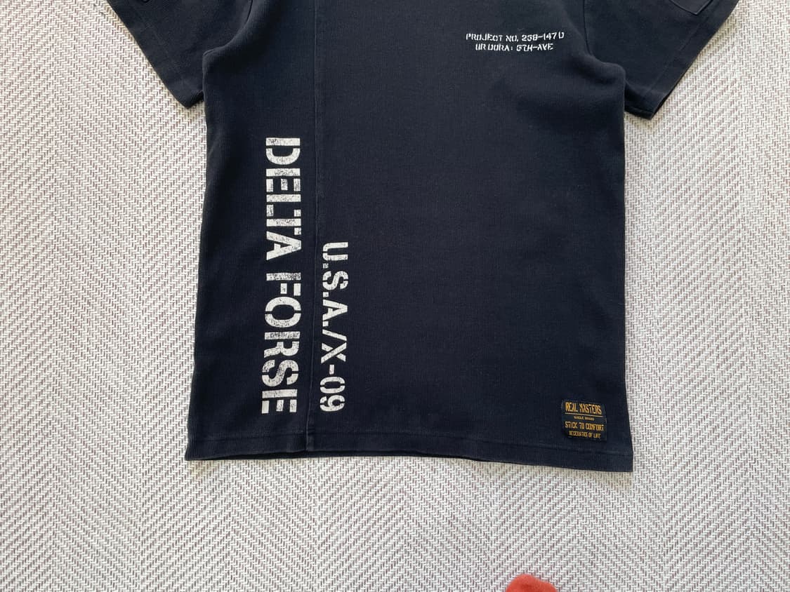 빈티지 델타 포스 A-1179 army 반팔티셔츠 J04048 상품이미지2