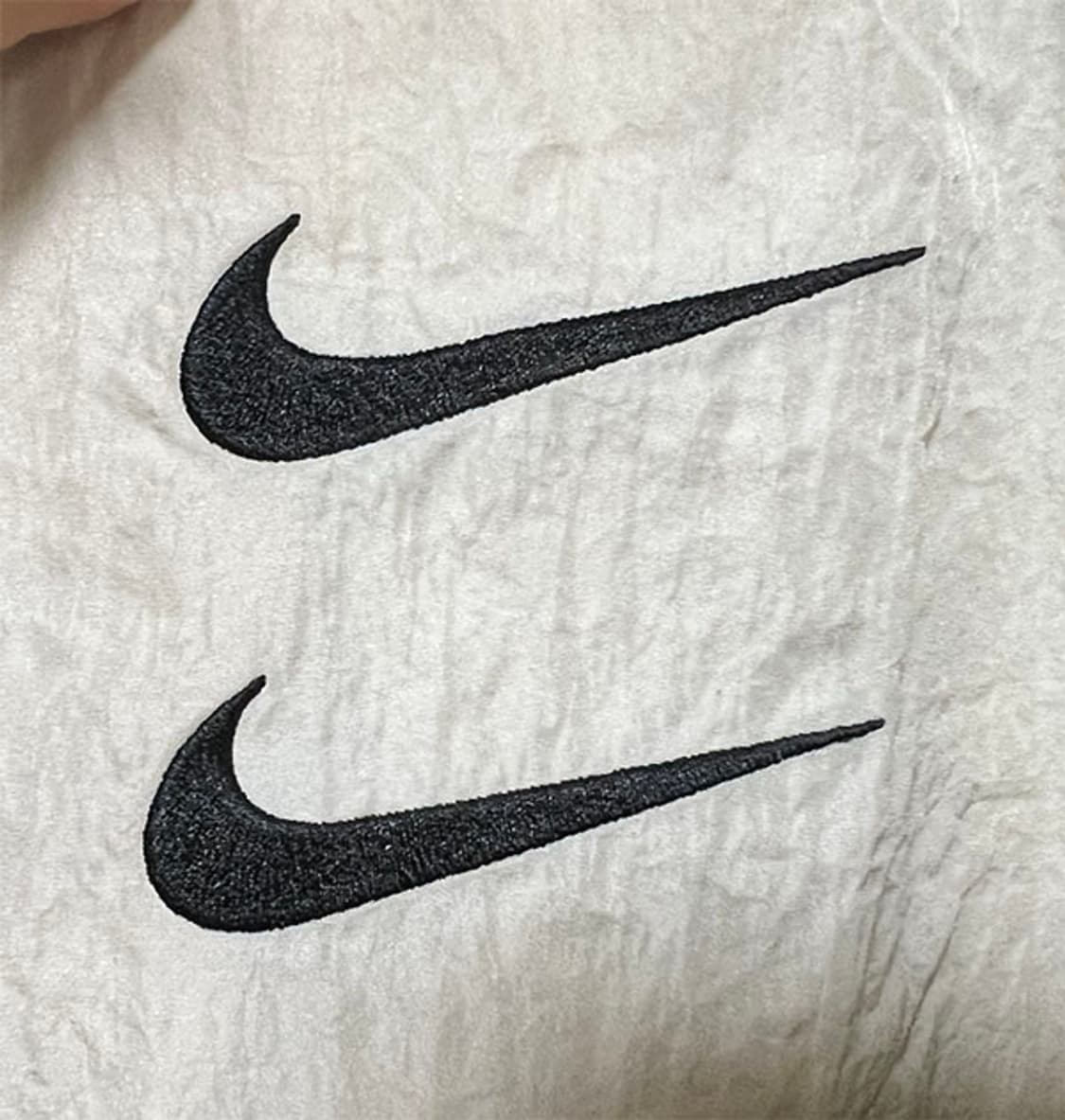NIKE 나이키 더블 스우시 남자 바람막이점퍼 춘추 XL 105 상품이미지4