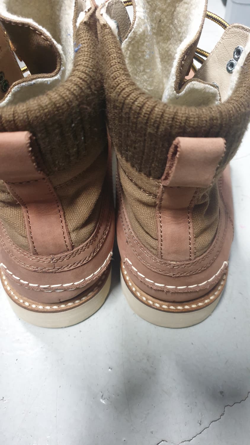 라코스테 브라운 가죽 부츠 EU42 상품이미지2