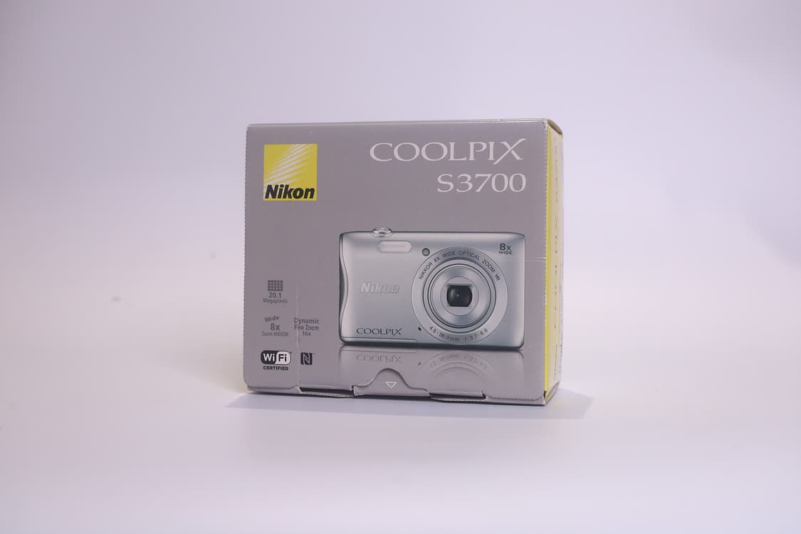 니콘 쿨픽스 S3700 실버 박스셋 상품이미지9