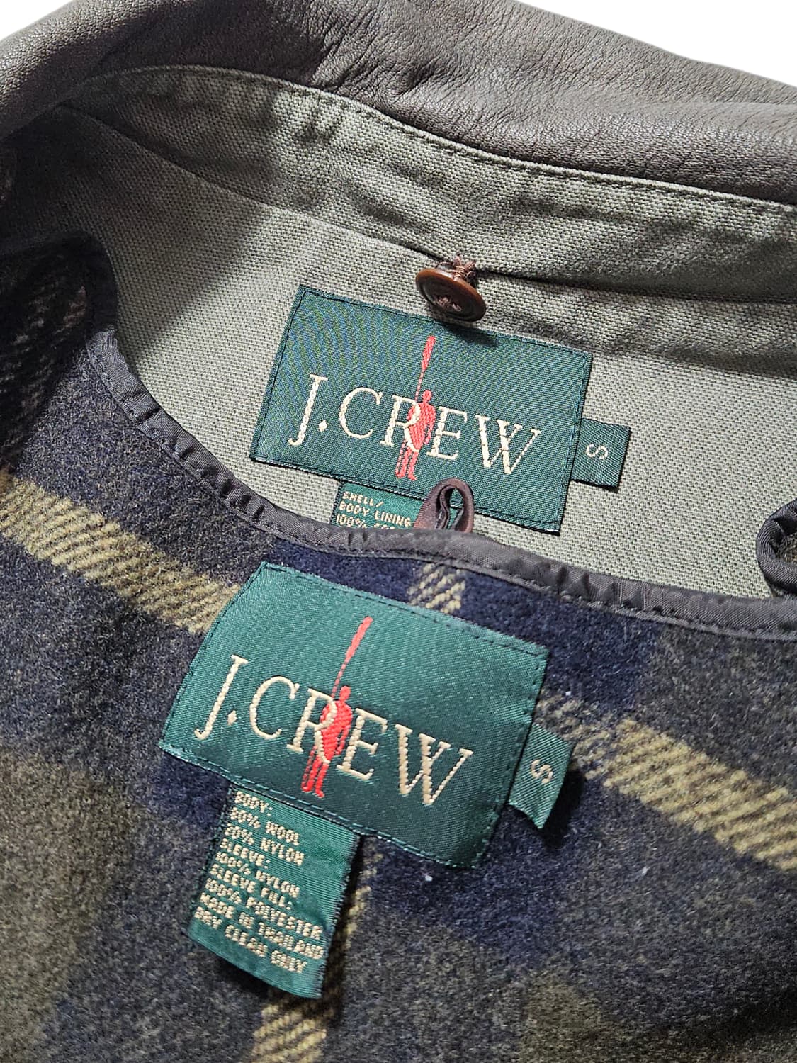 1990's 제이크루 J.Crew 헌팅 초어코트 S 105 상품이미지5