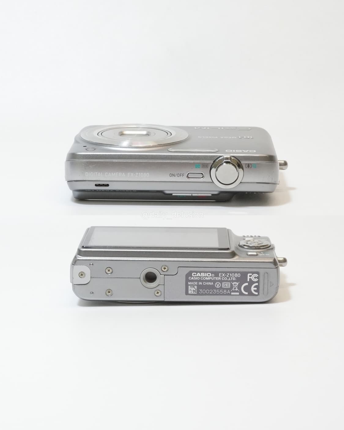 카시오 엑슬림 EX-Z1080 상품이미지3