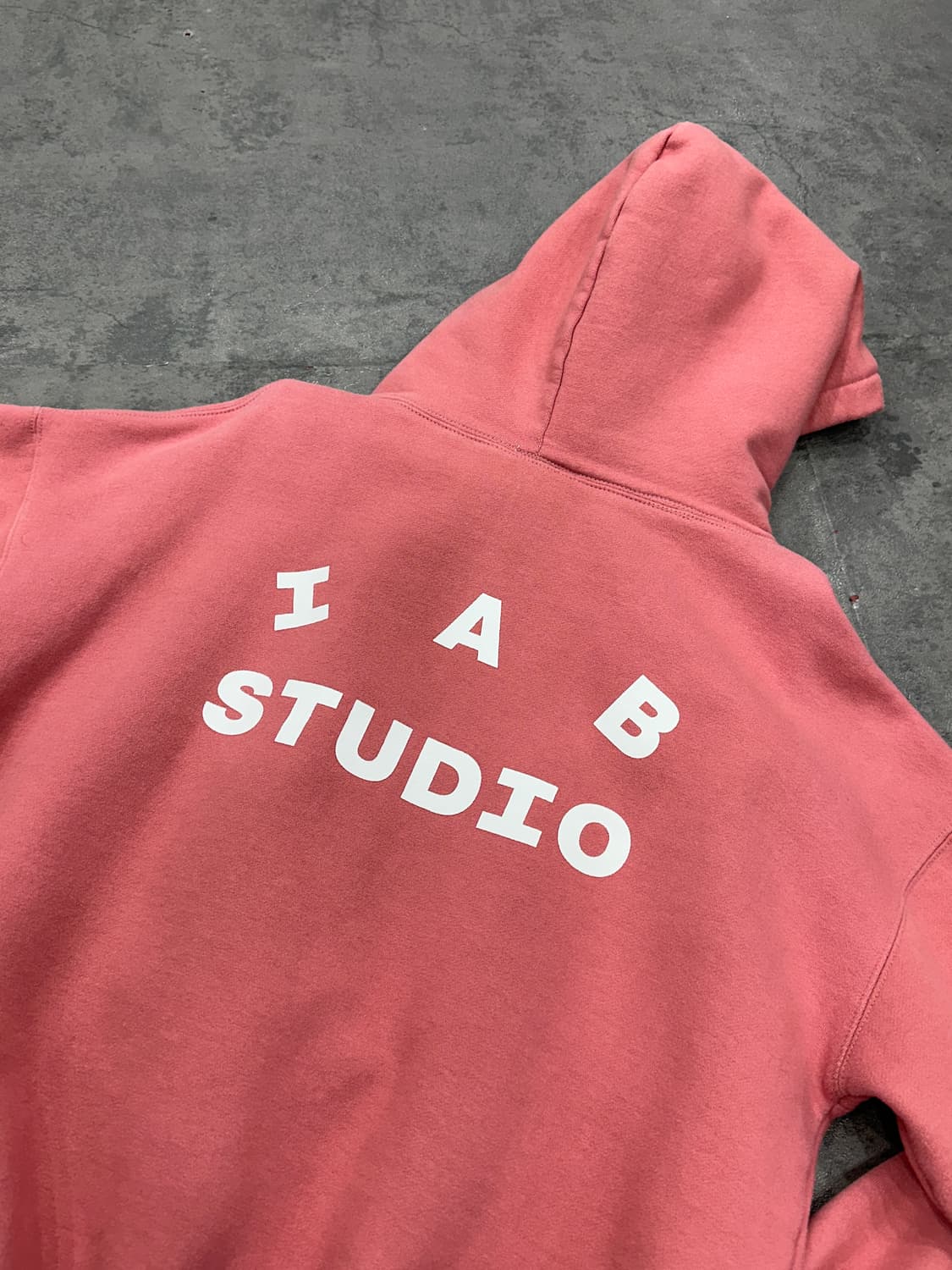 아이앱 인디핑크 후드티 상품이미지5