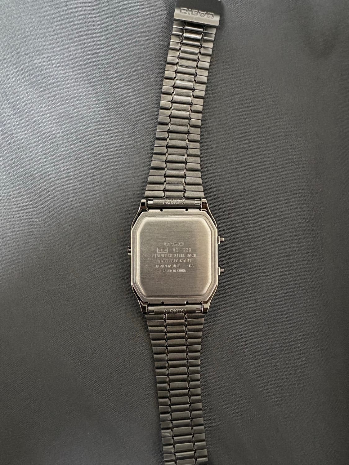 카시오 AQ-230GG-9A 상품이미지3