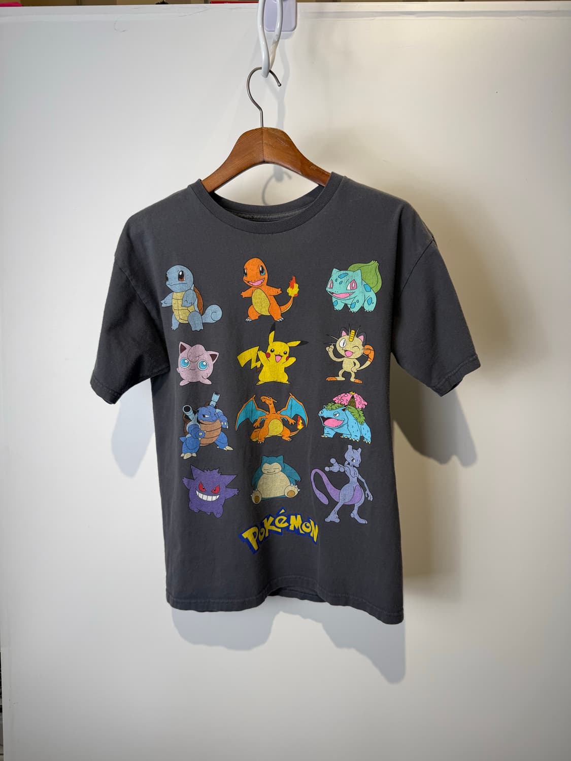 포켓몬 프린트 티셔츠 사이즈M 상품이미지1