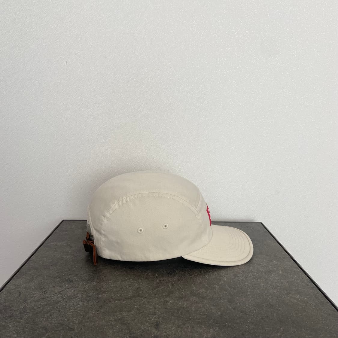 (OS) 슈프림 박스로고 캠프캡 모자 내츄럴 상품이미지3