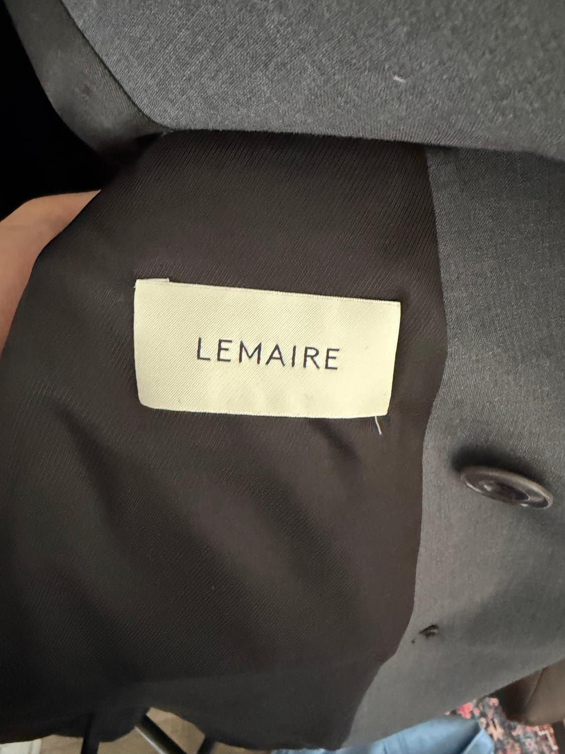 르메르 더블 브레스티드 코트 48 상품이미지8