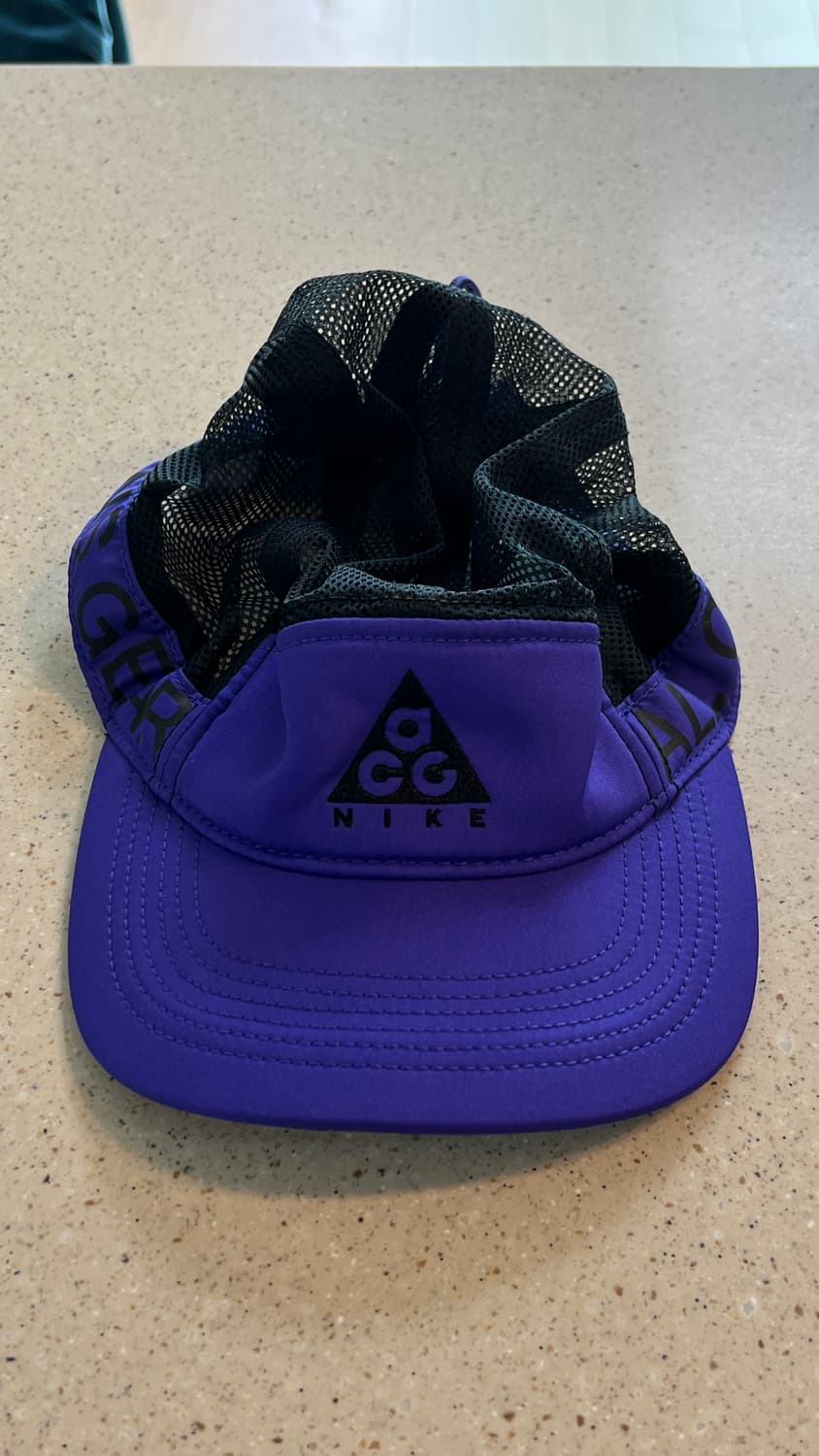 미국 나이키 ACG 5패널 메쉬 캡 (희귀 제품) 상품이미지2