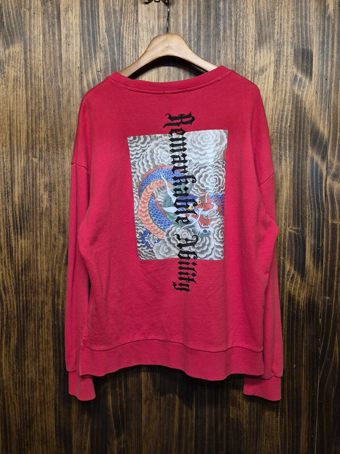 EVISU ORIENTAL RED MTM 상품이미지3