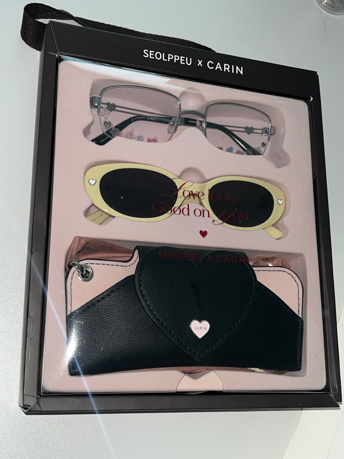 카린x설쁘 콜라보 안경 선글라스 상품이미지2