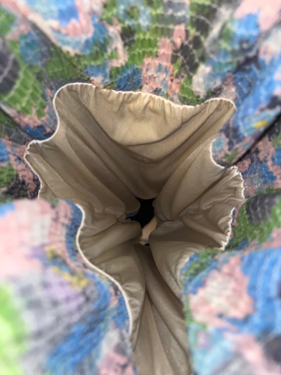 착샷o) 나시 탑 원피스 여름 꽃무늬 상품이미지3