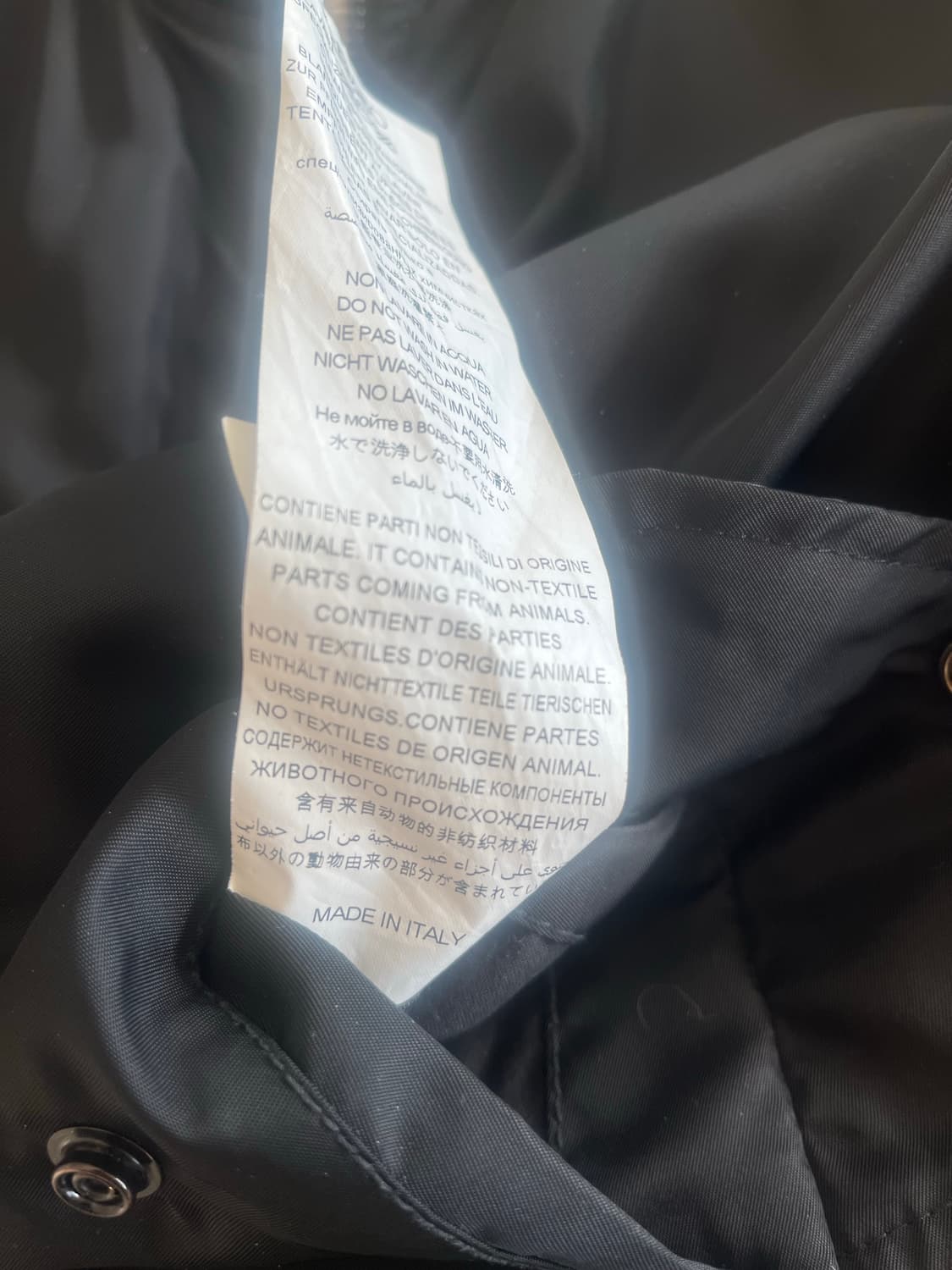 이태리 as65 래빗퍼 봄버점퍼 상품이미지6