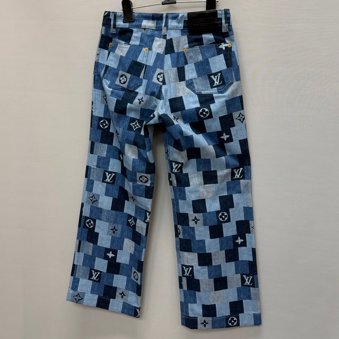 루이비통 다이메 데님 스케이트 팬츠 (26)  상품이미지5