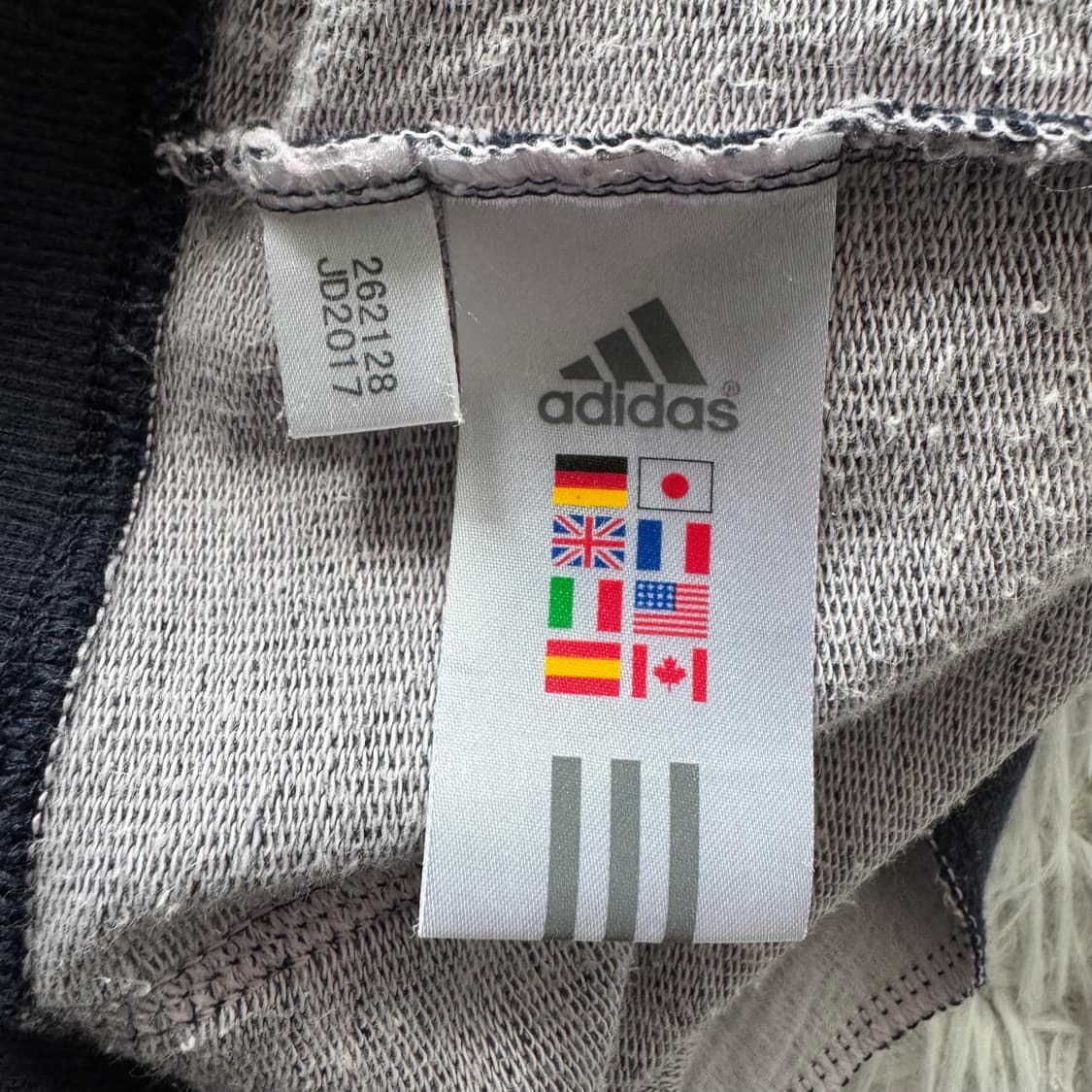 ADIDAS 일본빈티지 y2k 집업 모리걸 노드 아디다스집업 L 42 상품이미지8