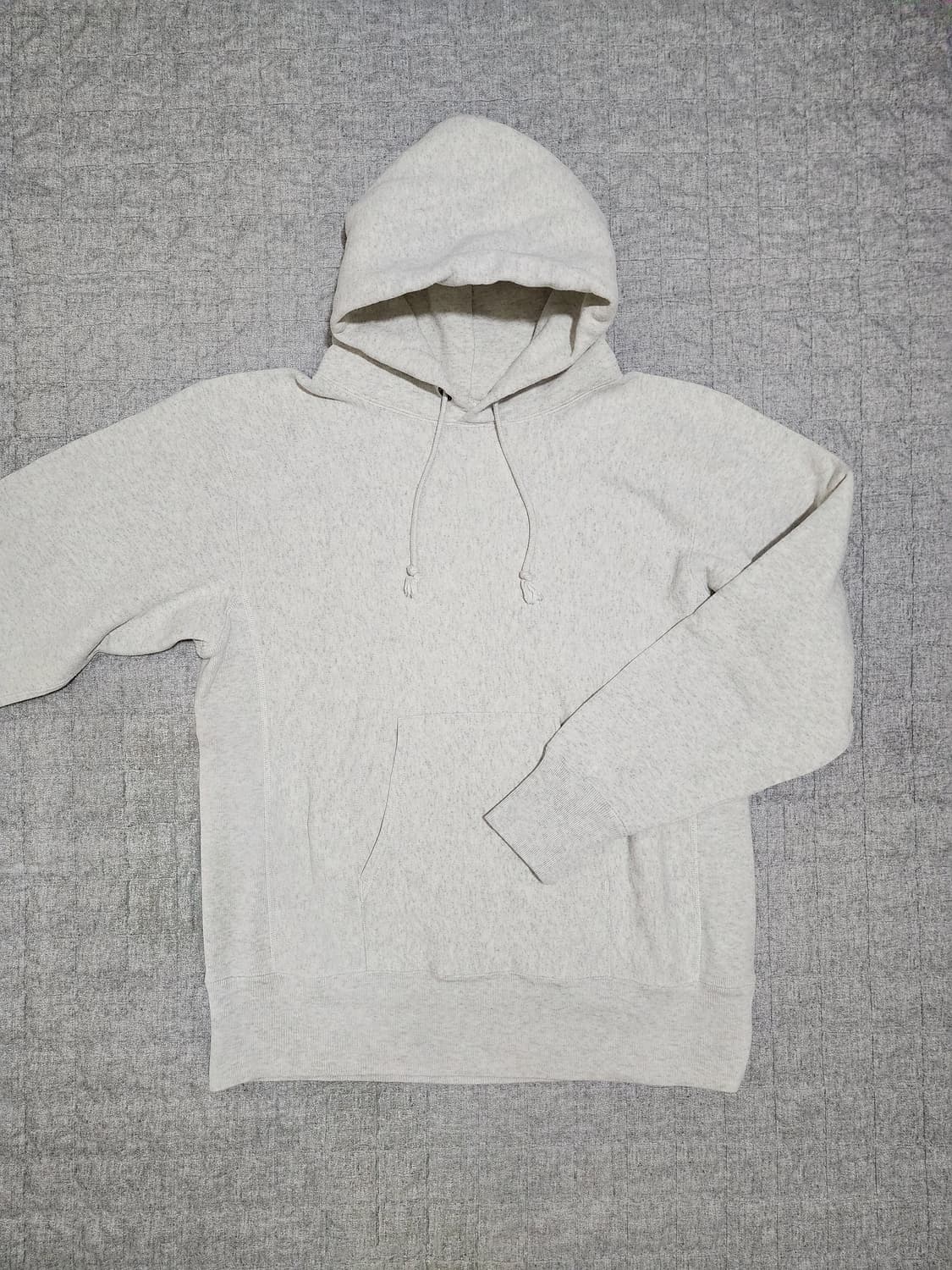 [XL] 챔피온 재팬 11.5oz 블루택 리버스위브 후드티 상품이미지2