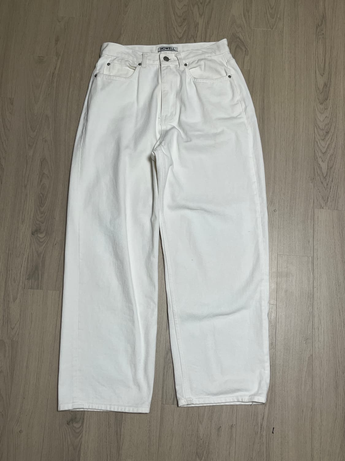 흰색 청바지 상품이미지2