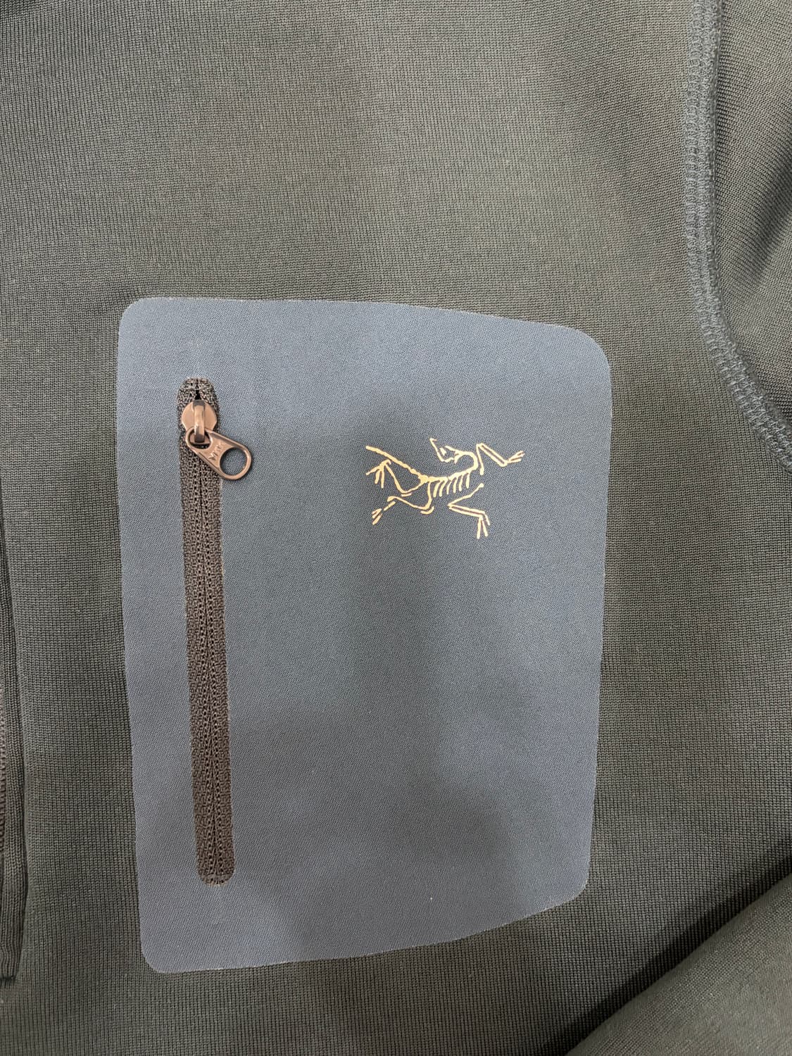 아크테릭스 폴라텍 플리스 반집업 상품이미지2