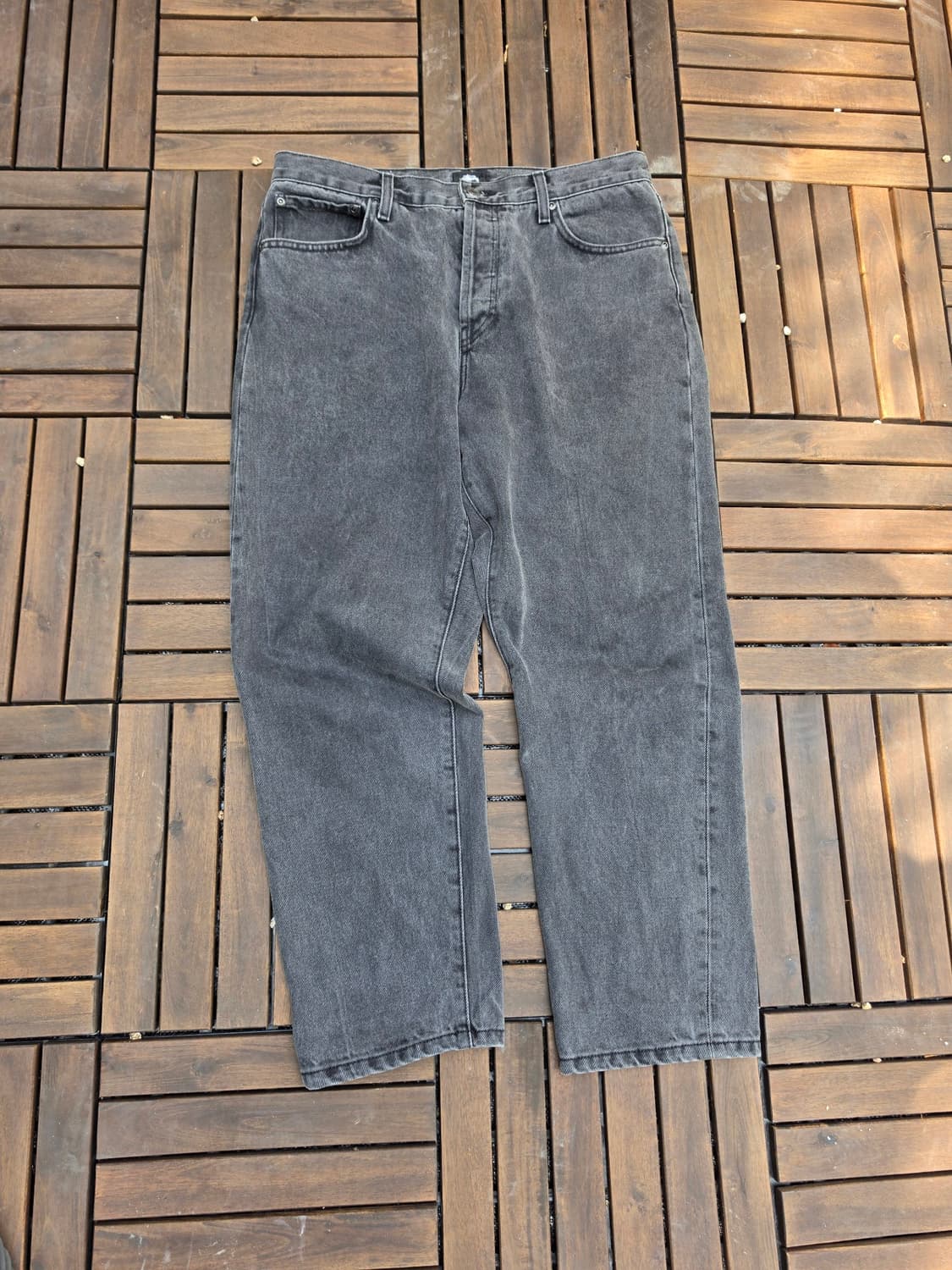 [32] 스투시 빅올진 워시드 블랙 (Made in USA) 상품이미지1