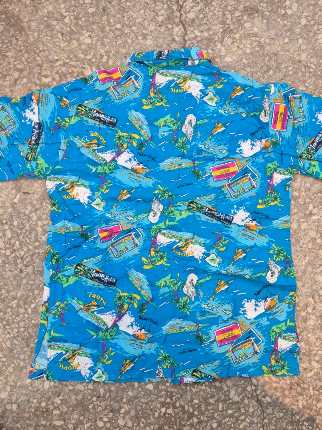 DANPOL 하와이안 셔츠 100 상품이미지3