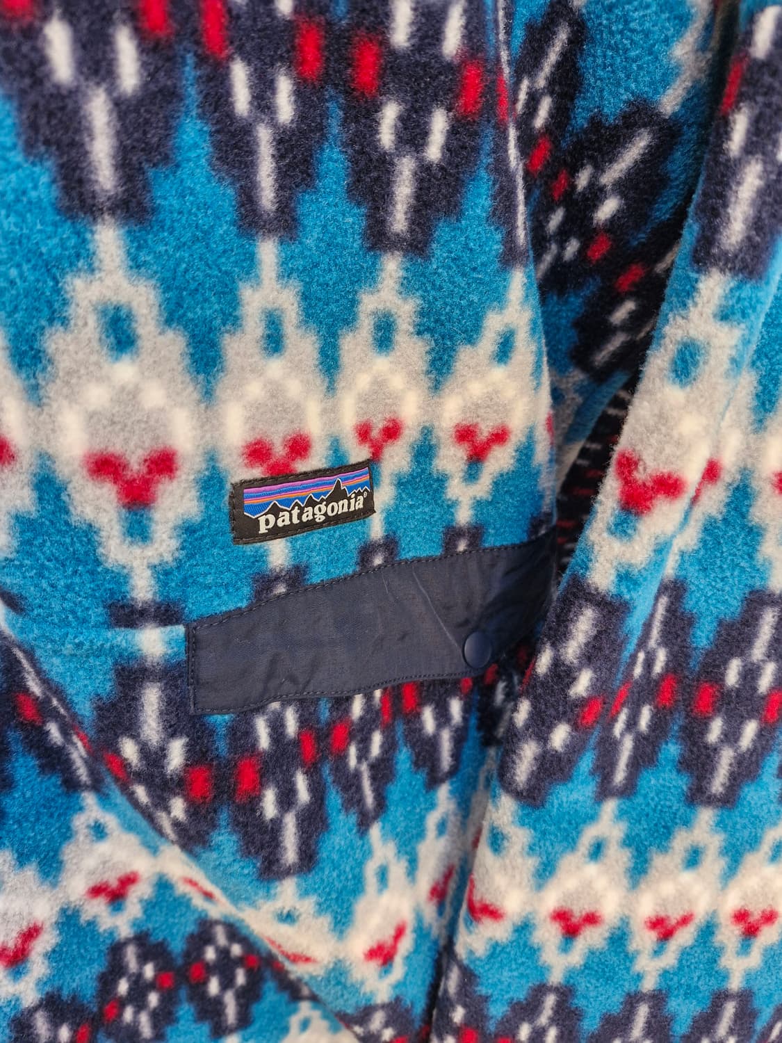 Z-192 파타고니아 신칠라 아즈텍 네이티브  상품이미지3