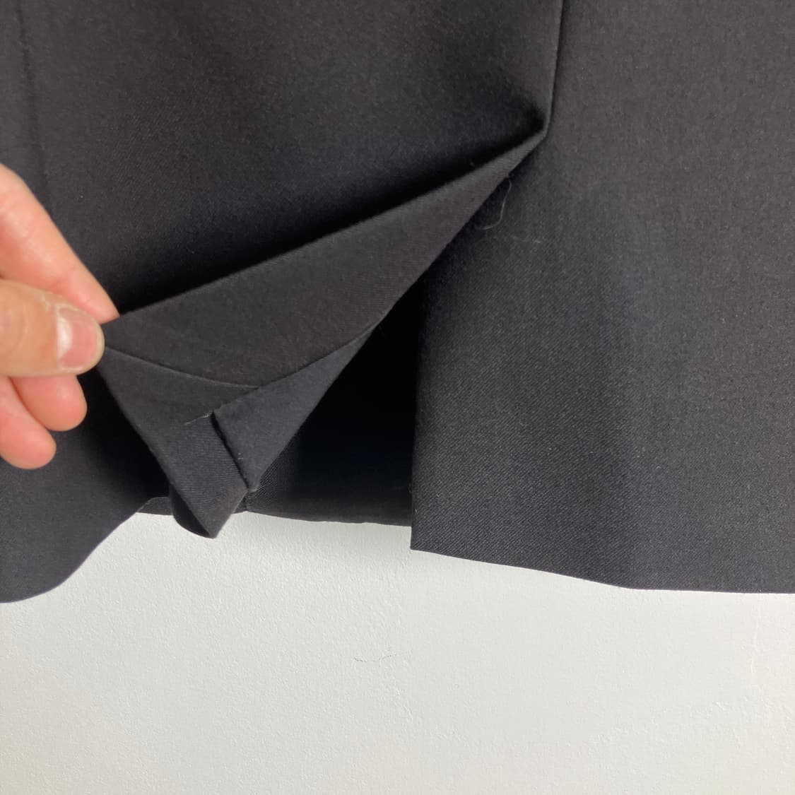 Helmut Lang 헬무트랭 블랙 카라리스 블레이저 상품이미지6