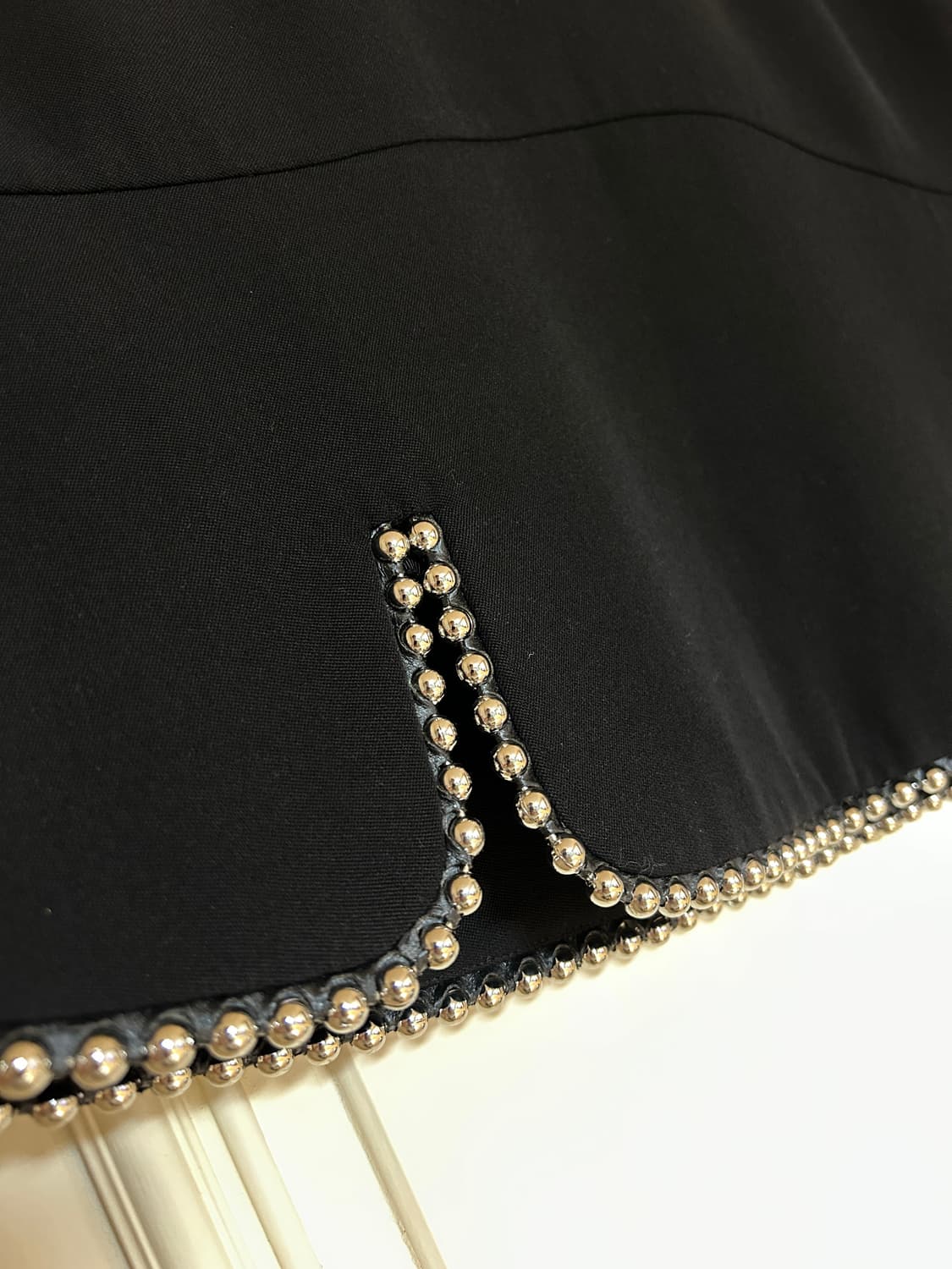 알렉산더왕 버진울 엘라스틴 스커트 상품이미지2