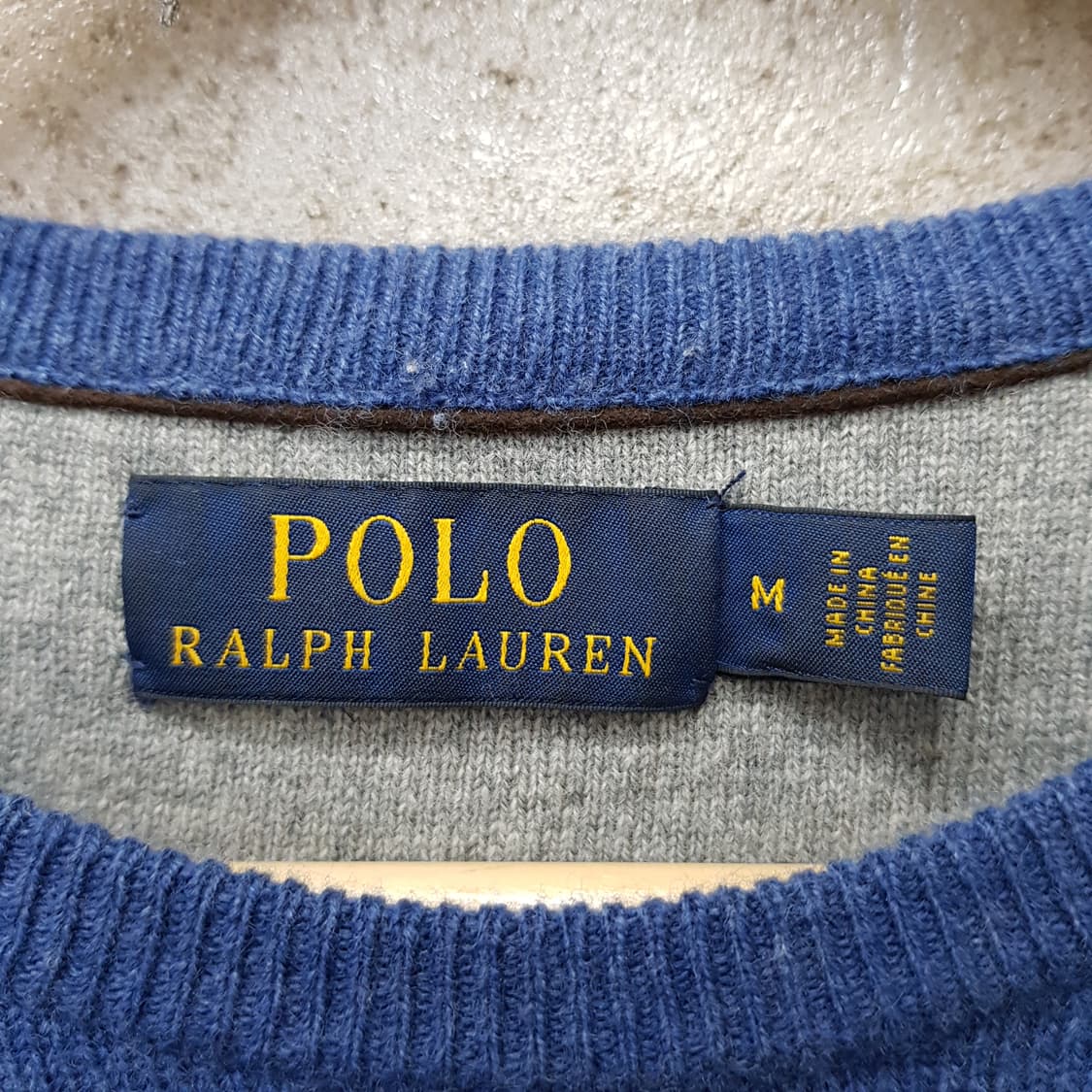 폴로 랄프로렌 클래식 니트 M사이즈  상품이미지3