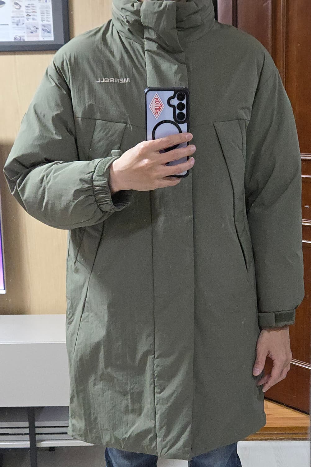 (착샷) 머렐 프리마로프트 롱패딩 파카 상품이미지8