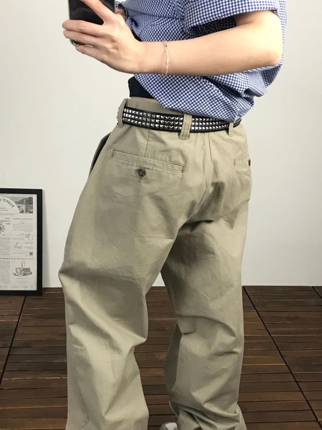 Dockers Beige Chino Pants 상품이미지4