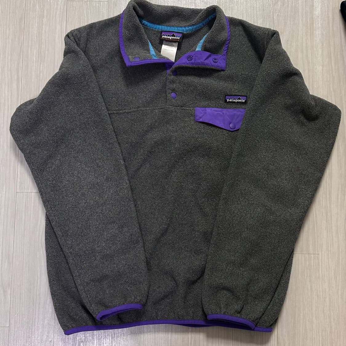 patagonia 파타고니아 신칠라 우먼 니켈 그레이 퍼플 M 상품이미지2