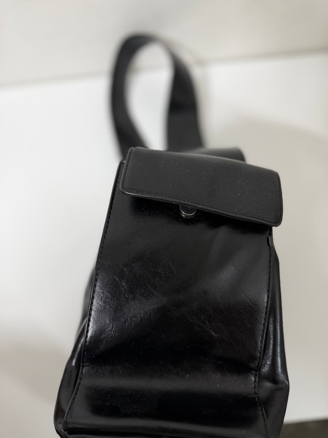 블랙 숄더백 상품이미지3