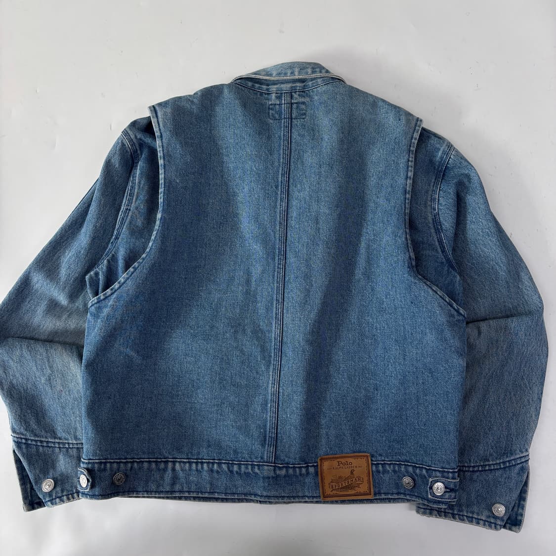90s 폴로 덩가리 자켓 상품이미지5