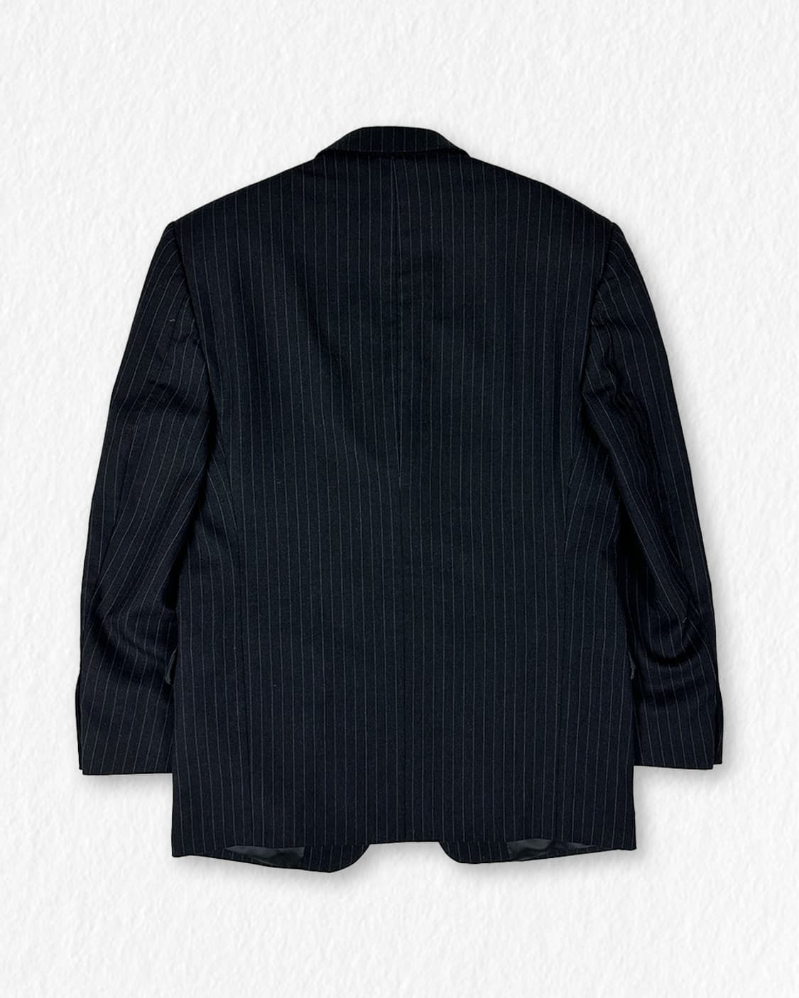 장피에르 3버튼 스트라이프 자켓 상품이미지2