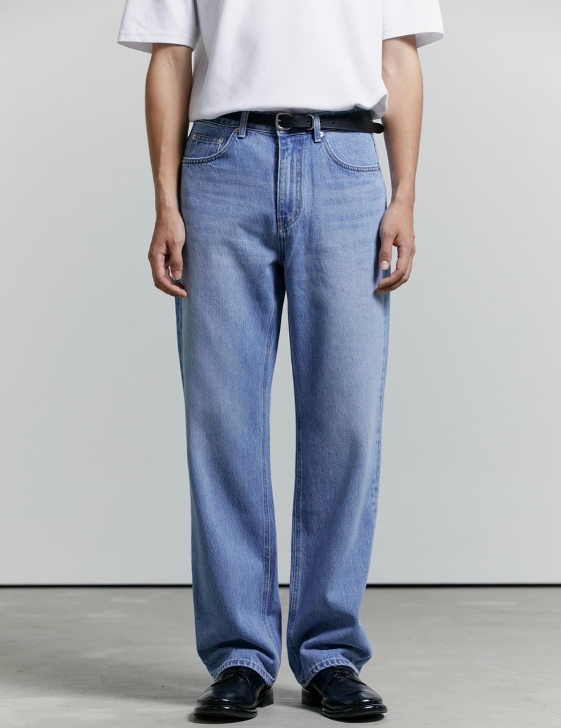 브랜디드 51043 CONE LONG STAY JEANS 상품이미지1