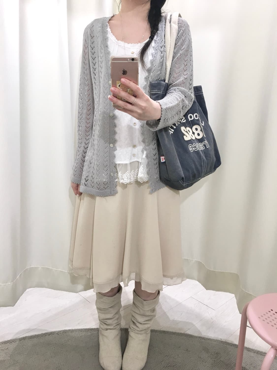 X.more layered skirt 상품이미지5