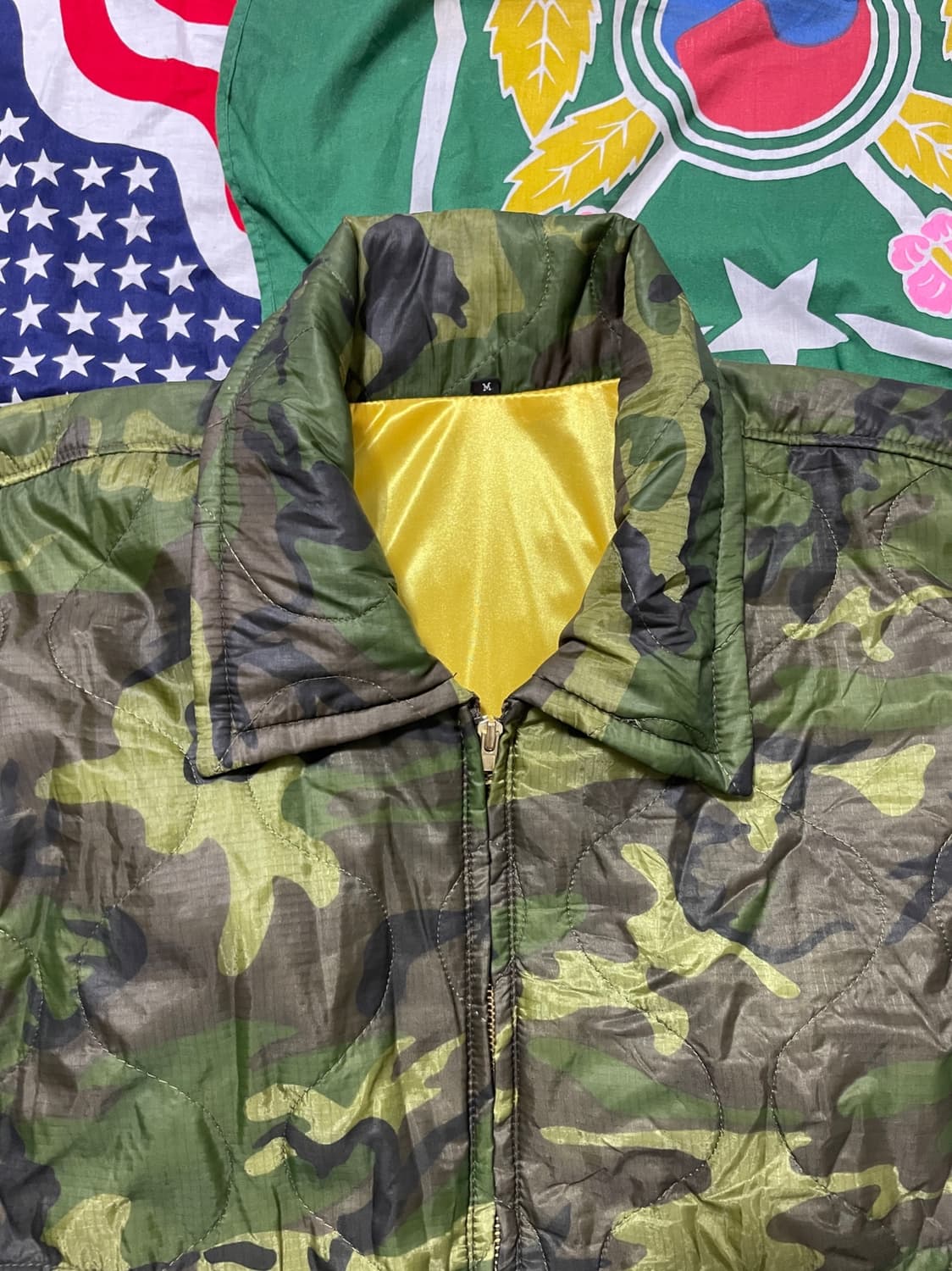 미군 판초라이너 자켓 상품이미지2