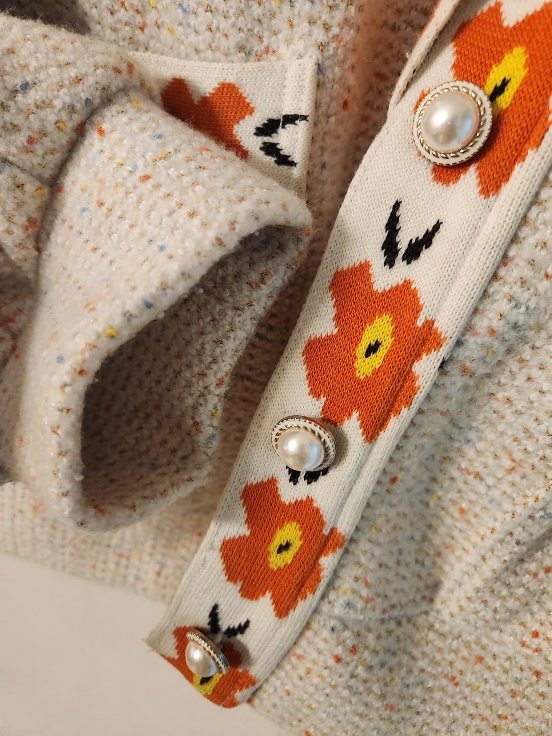 바이탈사인 플라워점퍼 상품이미지5